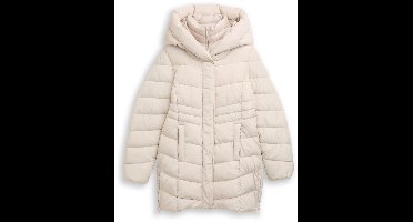 Tom Tailor 1047530 Jas Beige S Vrouw