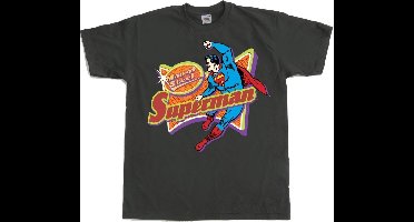 Superman The Man Of Steel donkergrijs