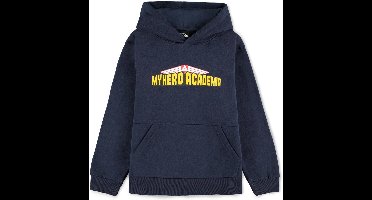 My Hero Academia - Izuku Midoriya Kinder hoodie/trui - Kids 146 - Blauw