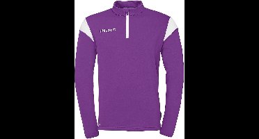 Uhlsport Trainingsjacke Squad 27 1/4 Zip Top 1002258 Lila/Weiß-XXL