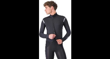 Castelli Perfetto Ros 3 Jas Grijs 2XL Man