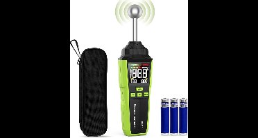 ApexArte® Vochtmeter Muren - Hygrometer Binnen - Luchtvochtigheidsmeter