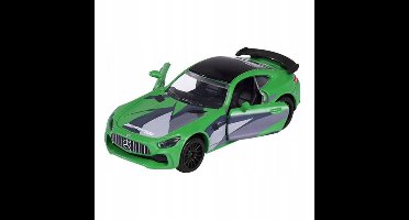 Majorette Mercedes AMG GT R Racewagen - Speelgoedauto 7 cm