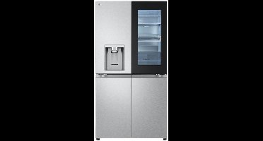 LG GMG960MBEE - Vrijstaand - Multideur - Roestvrijstaal - 4 deur(en) - LED- Amerikaanse koelkast