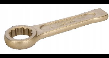 Bahco 15/16" niet-berekenende dopsleutelringsleutel, aluminium brons