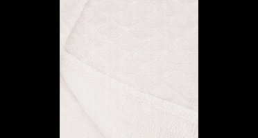 DecoKing Sardi Plaid 150x200cm - Zacht & Warm - Crème