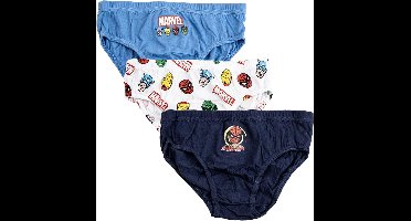 Jongens ondergoed 3-delig Marvel