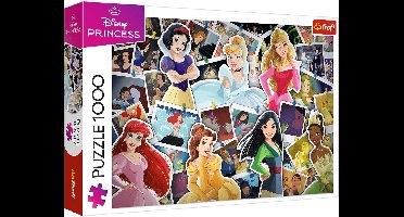 Trefl puzzel Disney Princesses 1000 stukjes - legpuzzel kind.