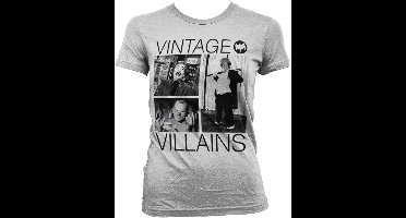 DC Comics Batman Dames Tshirt -M- Vintage Villains Wit