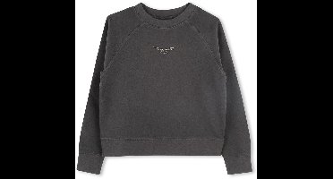 Zadig & Voltaire X60326 Sweatshirt Zwart 6 Years Meisje