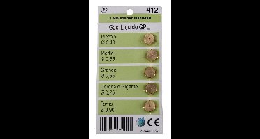 UNIVERSEEL - SPROEIERSKIT BUTAAN GLP 7 MB -