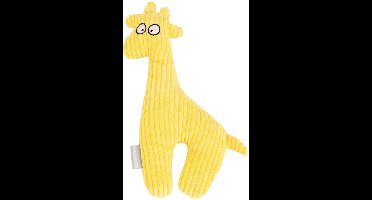 Beeztees Giraffe Raffo - 23 x 13 x 4 cm - Geel