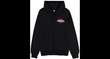 Spider-Man Retro Comic Design Heren Vest met capuchon - zwart - M