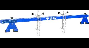 Brilliant Tools - motorbrug - 500 kg - Blauw