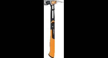 Fiskars IsoCore Serie - Timmermanshamer - XXL 1020216 - Antivibratie - Ergonomische Grip