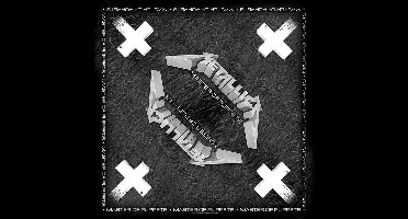 Metallica - Master Of Puppets Bandana - Zwart