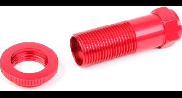 Team Corally - Servo Saver Shaft w/ Nut - Aluminum - 1 pc