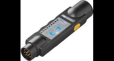 ProPlus Stekkertester - 13-polig - Test knipperlichten, achterlichten, remlichten en mistlampen - 12V