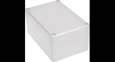 TRU COMPONENTS TC-7910932 TC-7910932 Universele behuizing 118 x 78 x 55 ABS Grijs 1 stuk(s)