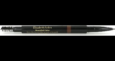 Elizabeth Arden Beautiful Color Brow Perfector Wenkbrauwpotlood - 04 Brown