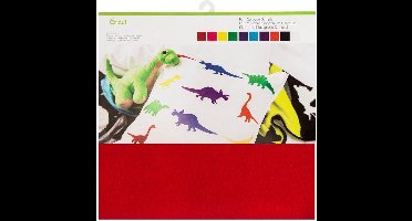 Felt carousel sampler 30,5 cm x 30,5cm (10 pieces)