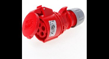 Kelfort Koppelcontactstop 16a 400v cee 3p+a