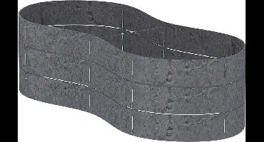 Talen Tools – Ecoo – Flex Garden – Boombak – Flexibel – 100% gerecycled – 130 cm – Drielaags