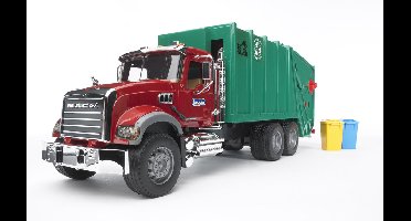 Bruder Mack Granite vuilniswagen