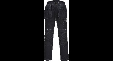 Portwest PW3 Werkbroek met holsterzakken T602 - Zwart - 30