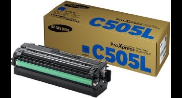 Samsung - CLT-C505L/ELS - Toner cyaan