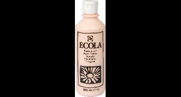 Plakkaatverf Ecola flacon van 500 ml, beige