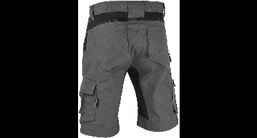 4WORK Marbella Short TCX Korte Werkbroek Grijs Heren