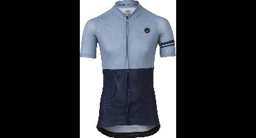 AGU Duo Fietsshirt Essential Kinderen - Blauw - 122-128