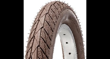 AMIGO Ortem Galaxy buitenband - Fietsband 12 inch - ETRTO 50-203 - Donkerbruin