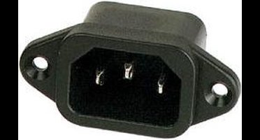 Velleman MANNELIJKE NETSTEKKER - CHASSISMONTAGE