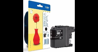Brother LC121BK inktcartridge 1 stuk(s) Origineel Zwart
