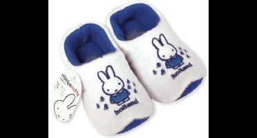 Nijntje klomppantoffels wit maat 20-24