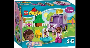 LEGO DUPLO Doc McStuffins Rosie de Ambulance - 10605