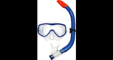 Tunturi Snorkelset - Duikbril met Snorkel - Volwassenen - Blauw