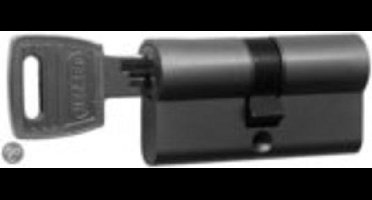 Nemef Cilinderslot 132/9 en 131/9 - gelijksluitend incl. 9 sleutels - SKG***