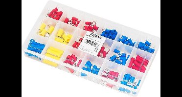 Kabelschoen assortiment 175-delig