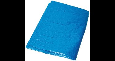 Silverline Duurzaam afdekzeil - scheur- en waterbestendig - 3 x 3.6 meter - UV-filter