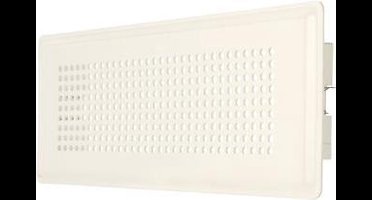 Ubbink Air Excellent 35SC vloerrooster metaal wit