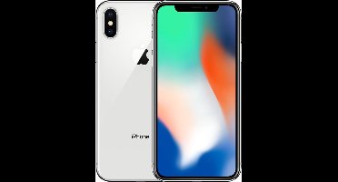 Apple iPhone X - 256GB - Zilver