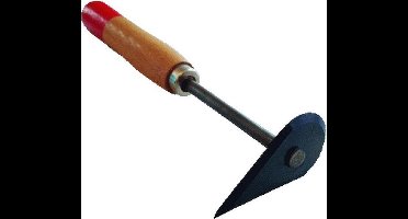 HET MELKMEISJE Verfschraper ovaal blauw blad