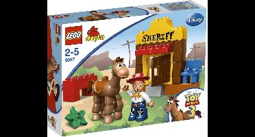 LEGO DUPLO Toy Story 3 Jessie Houdt de Wacht - 5657