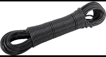 Talen Tools - Waslijndraad - Nylon - 20 meter - Zwart