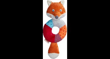 Haba Rammelaar Foxie Junior 23 X 9,5 Cm Polyester Oranje/rood