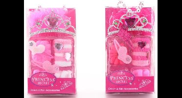 Princess Secret kroon en haar accessoires