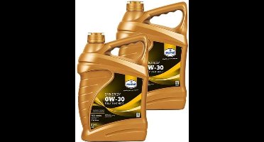Eurol Aanbieding: 2 X Synergy 0W30 5L
